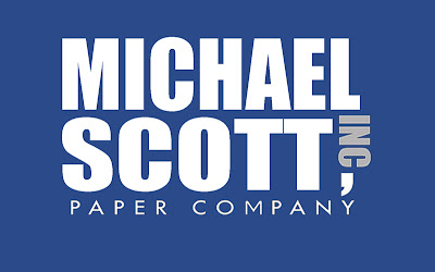 scott paper company michael offfice turn come show