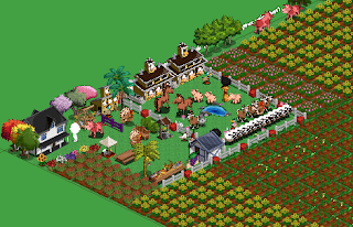 How to rich farmer on Farmville.