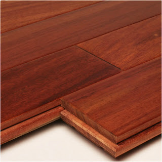 unfinished santos mahogany flooring