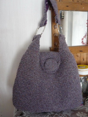 HOBO BAG PATTERN CROCHET ? Free Crochet Patterns