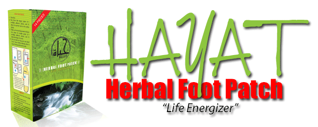 Review Hayat Herbal Foot Patch