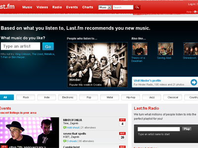 Listening To Music On Last.Fm-in Is No Longer Free