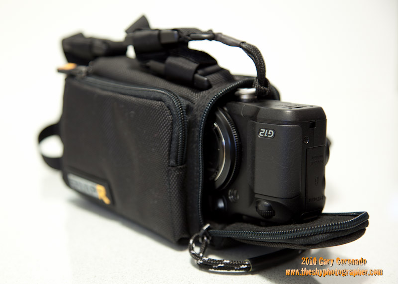The Shy Photographer The Best Camera Bag for Your Canon G12 the BlackRapid Snapr