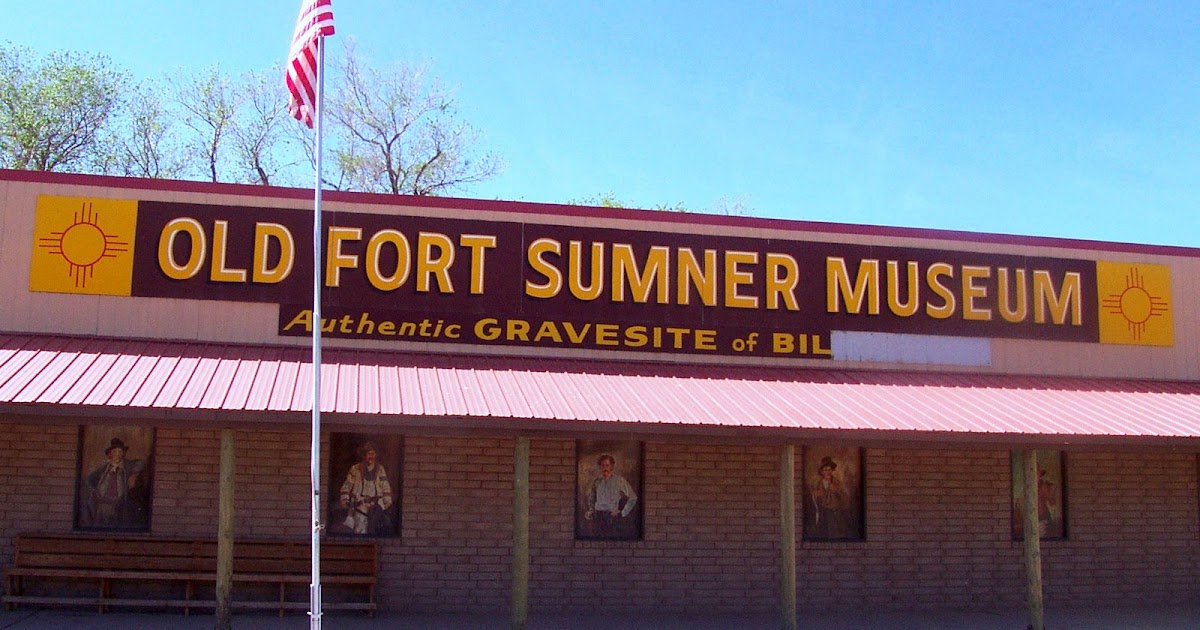 April 2007 Trip to New Mexico Old Fort Sumner Museum and Gravesite of