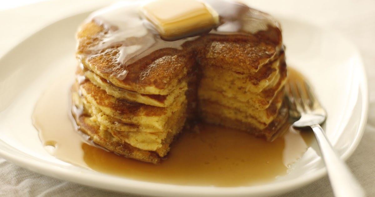 Confessions of a Bakeaholic Cornmeal Pancakes