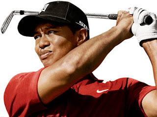 golfer Tiger Woods