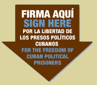 Por la libertad de los presos políticos cubanos