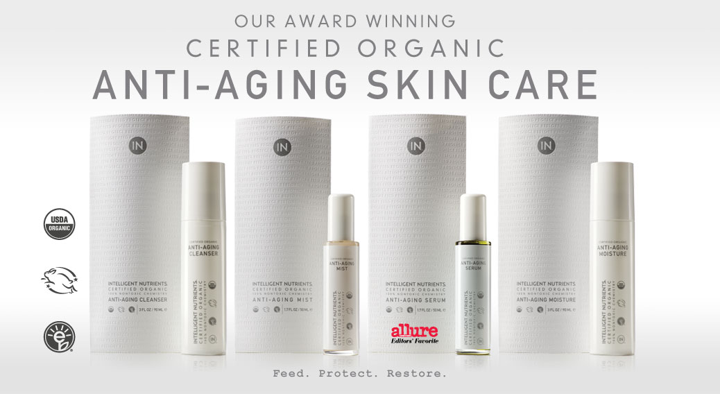 Anti Aging Serum. Organic Anti-Aging Serum,