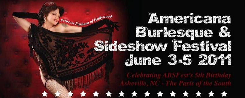 Americana Burlesque and Sideshow Festival