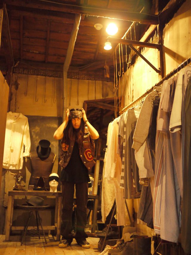 早期予約・新じゃが Contena store コンテナストア 古着 コート goffa