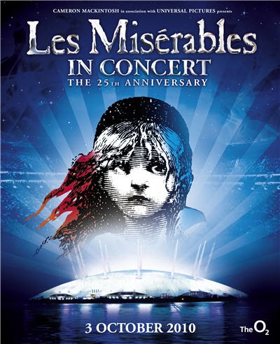 les miserables 25th anniversary concert priest les miserables 25th anniversary concert priest