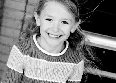 Denton photography of child in downtown urban area