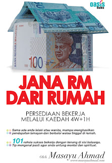 Saya Mahu Buku Jana RM Dari Rumah