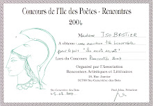 Concours de l'Île des Poètes 2004