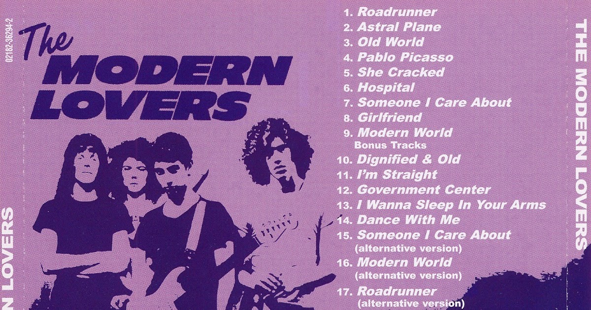 SKAMANCHACKETT Jonathan Richman & The Modern Lovers