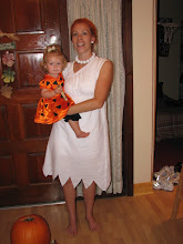 Wilma and Pebbles