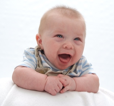 Happy Baby Boy