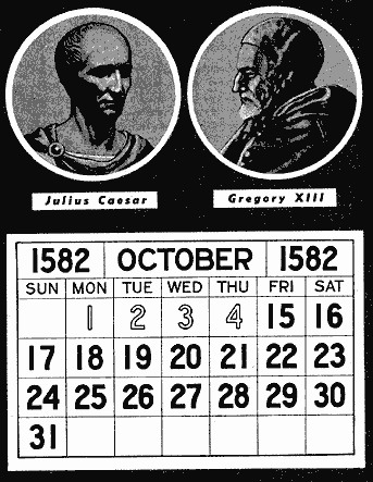 adopted Julian calendar
