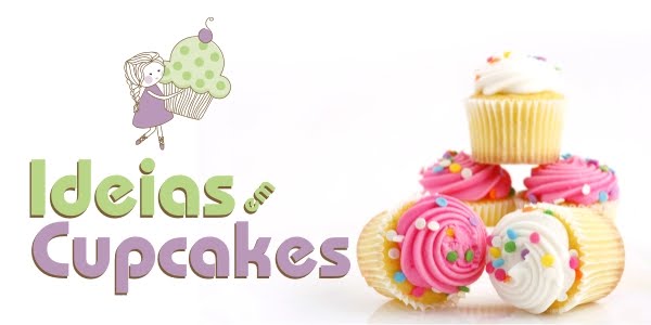 Ideias em Cupcakes