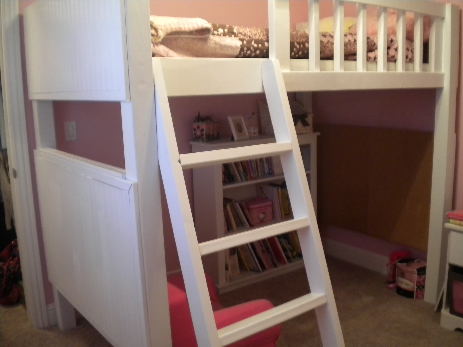 Team Chase 4 and Counting The Loft Bed