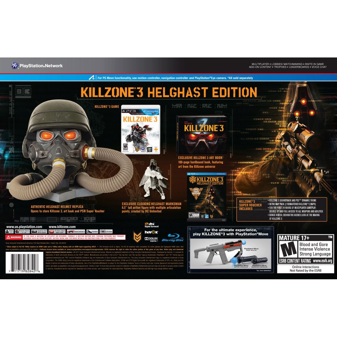 Kz3 Helghast Edition