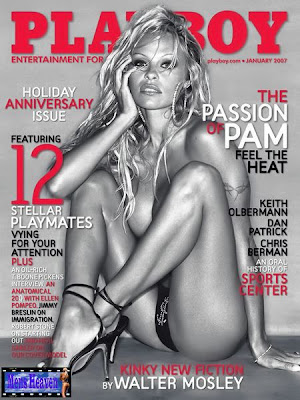 Pamela Anderson, desnuda para la revista Playboy