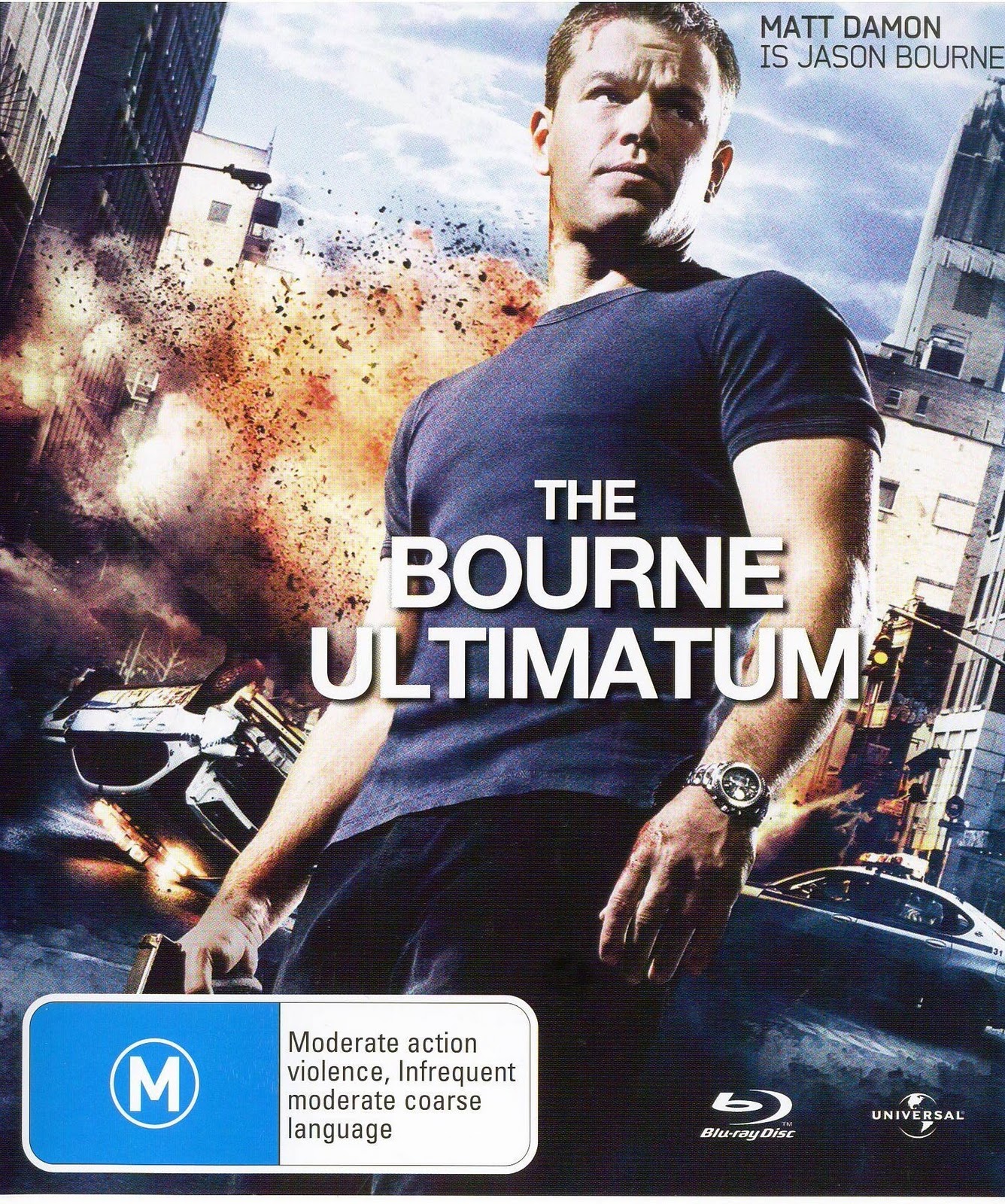 Blu Ray Novedades The Bourne Ultimatum