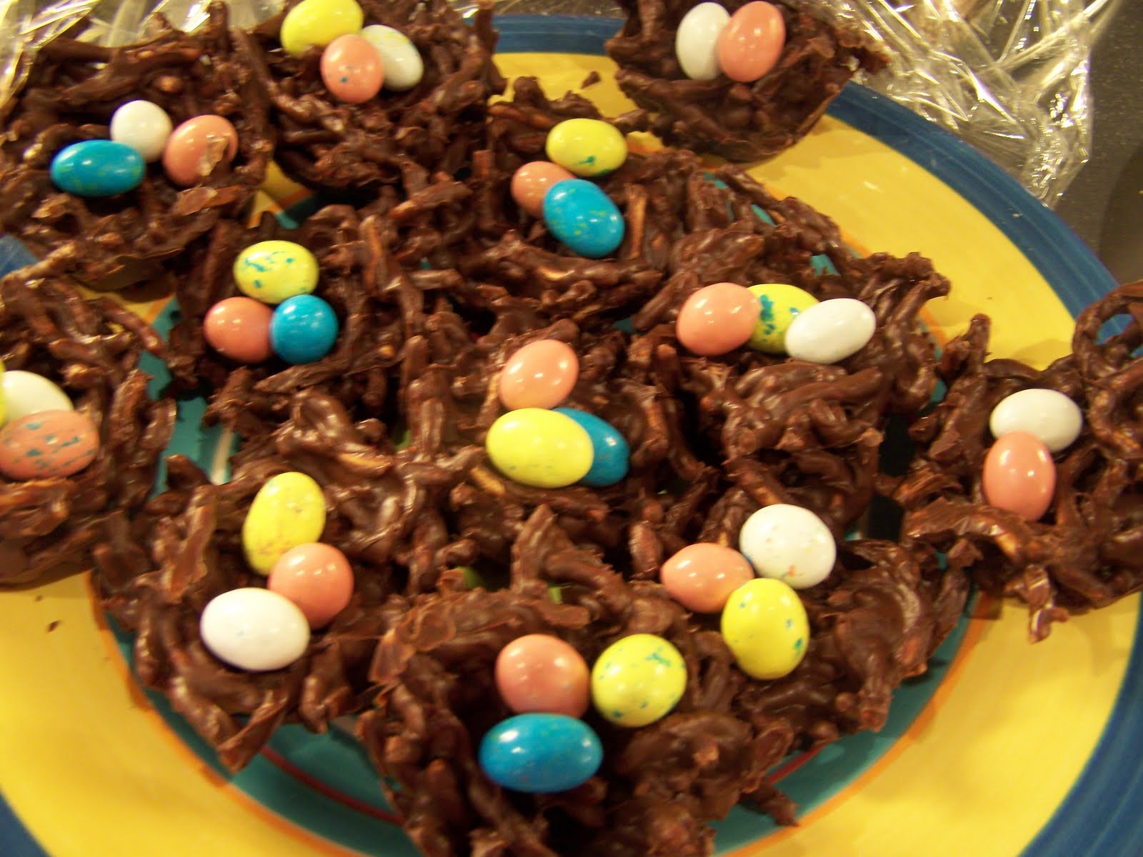 Trendy TreeHouse Bird Nest Clusters