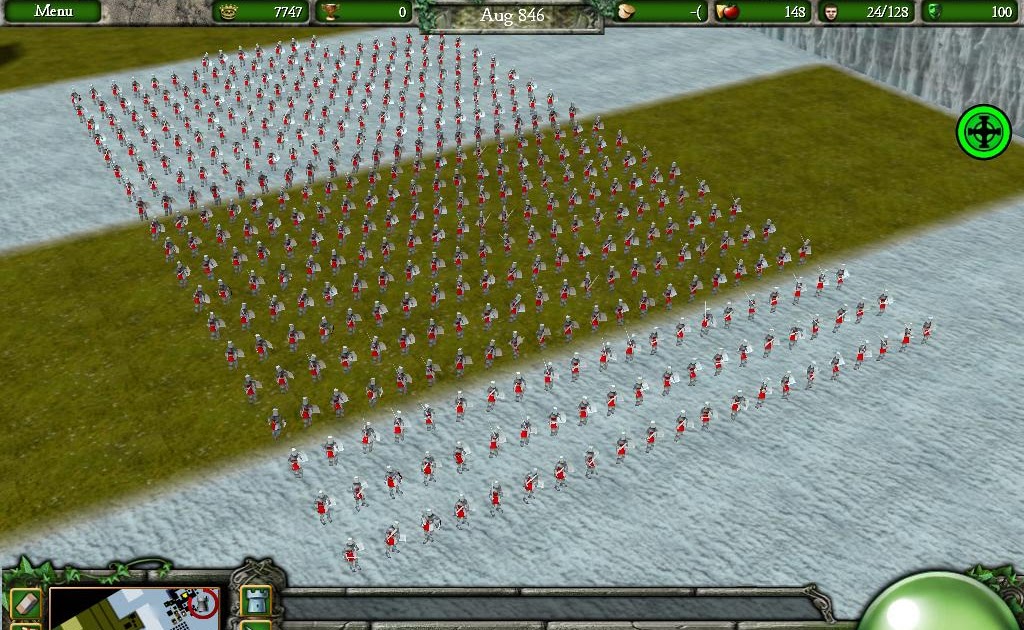 stronghold legends cheats