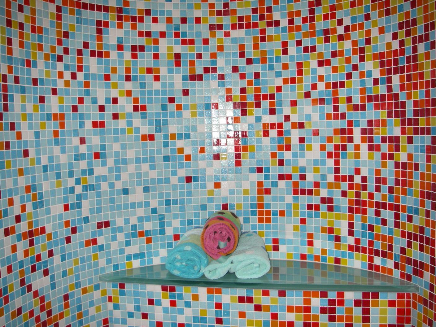 glass mosaic images