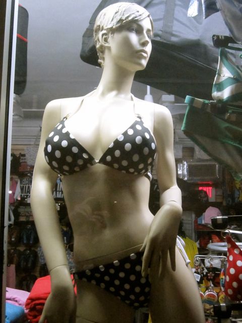 Extra busty mannequins