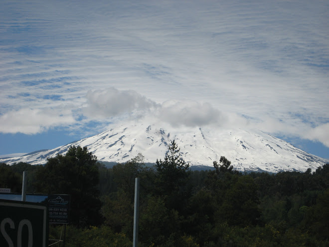 Villarica Volcano ... in the clouds