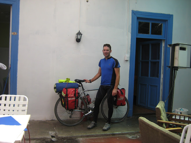 At the Hostel in Curicó