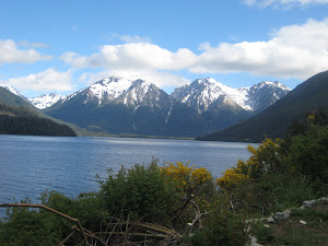 Just south of Bariloche, Argentina