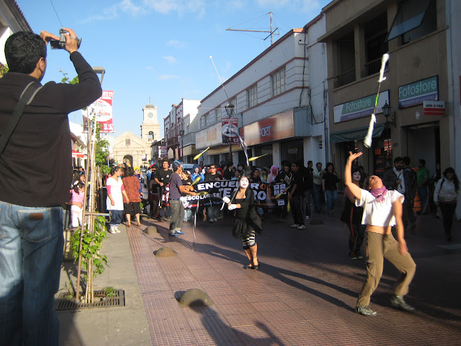 Revelling in the Streets of La Serena