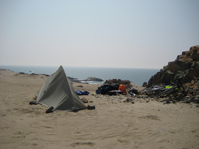 More Camping at Hornitos