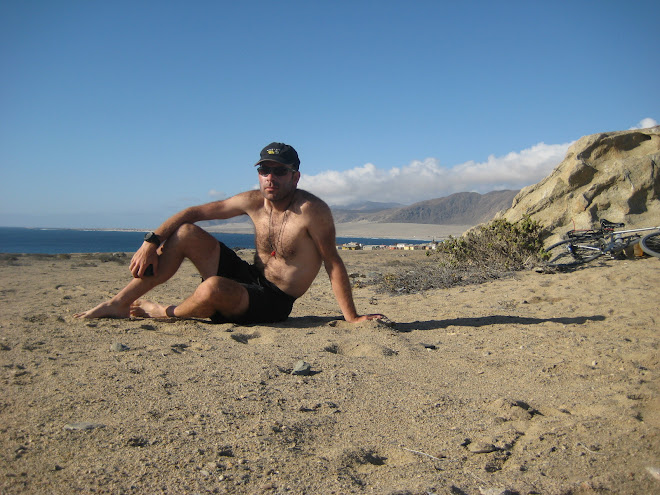 A little sunbathing at Playa Flamenco