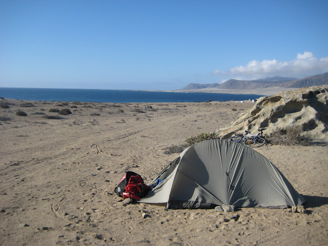Camping at Playa Flamenco