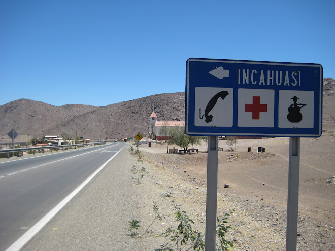 Entering the Village of Incahuasi