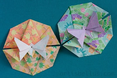 Butterfly Tato - New Origami Model