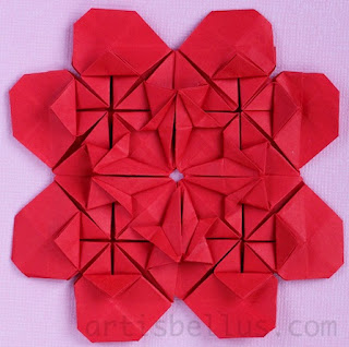 Valentine's Day Hearts - New Origami Models