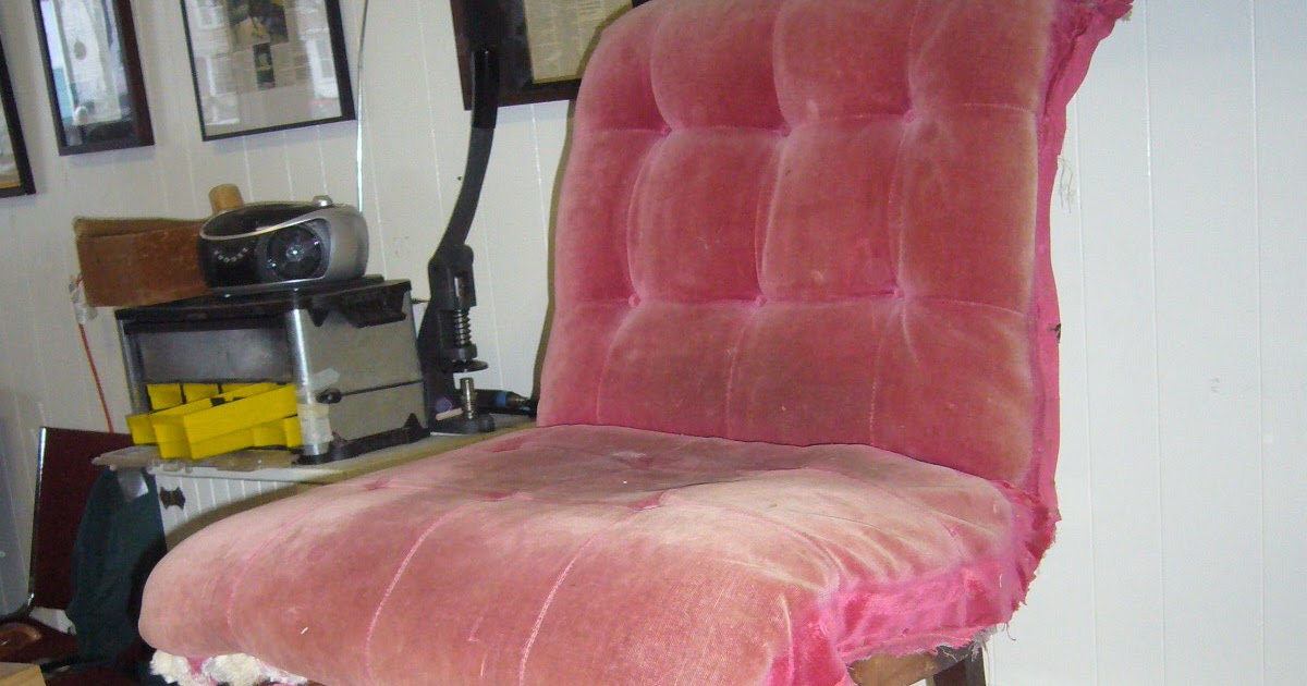 Temporary Nest Upholstery Class Week 2