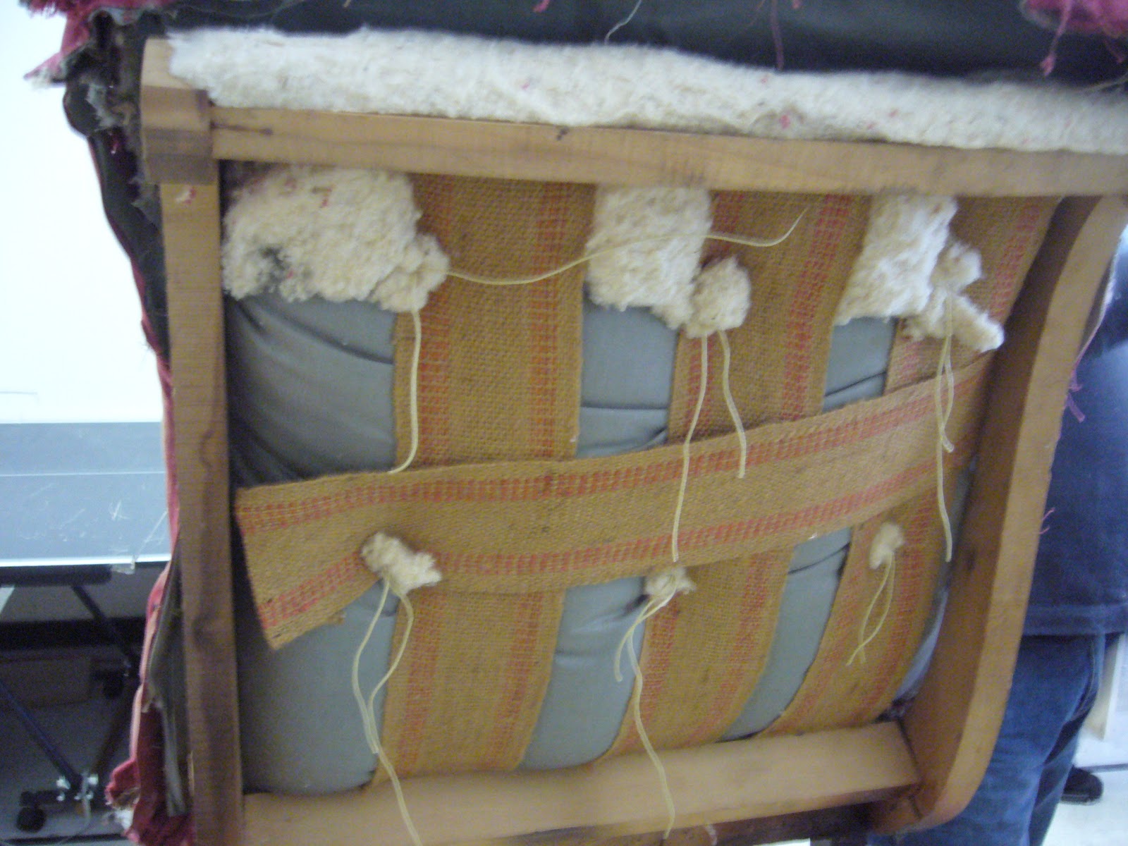 Temporary Nest Upholstery Class Week 2
