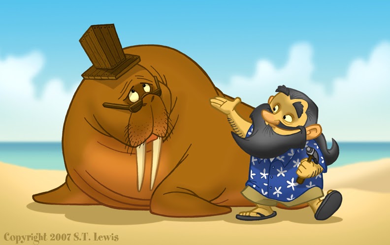 S.T. Lewis: The Walrus & the Carpenter