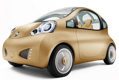 2008 Nissan Nuvu Concept