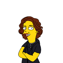 Luce Simpsonize