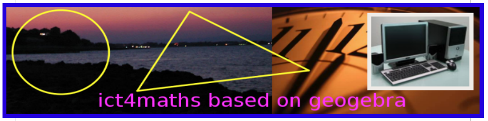 Std8maths based on geogebra