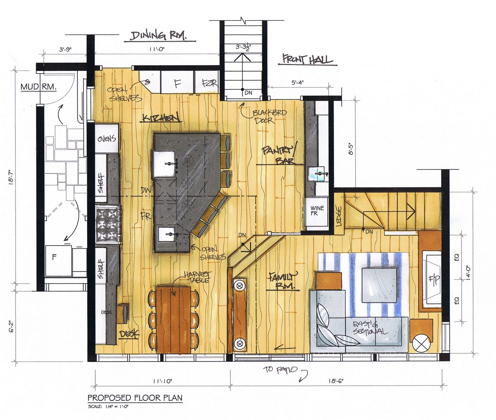CREED: New Project: Gail's Kitchen Reno