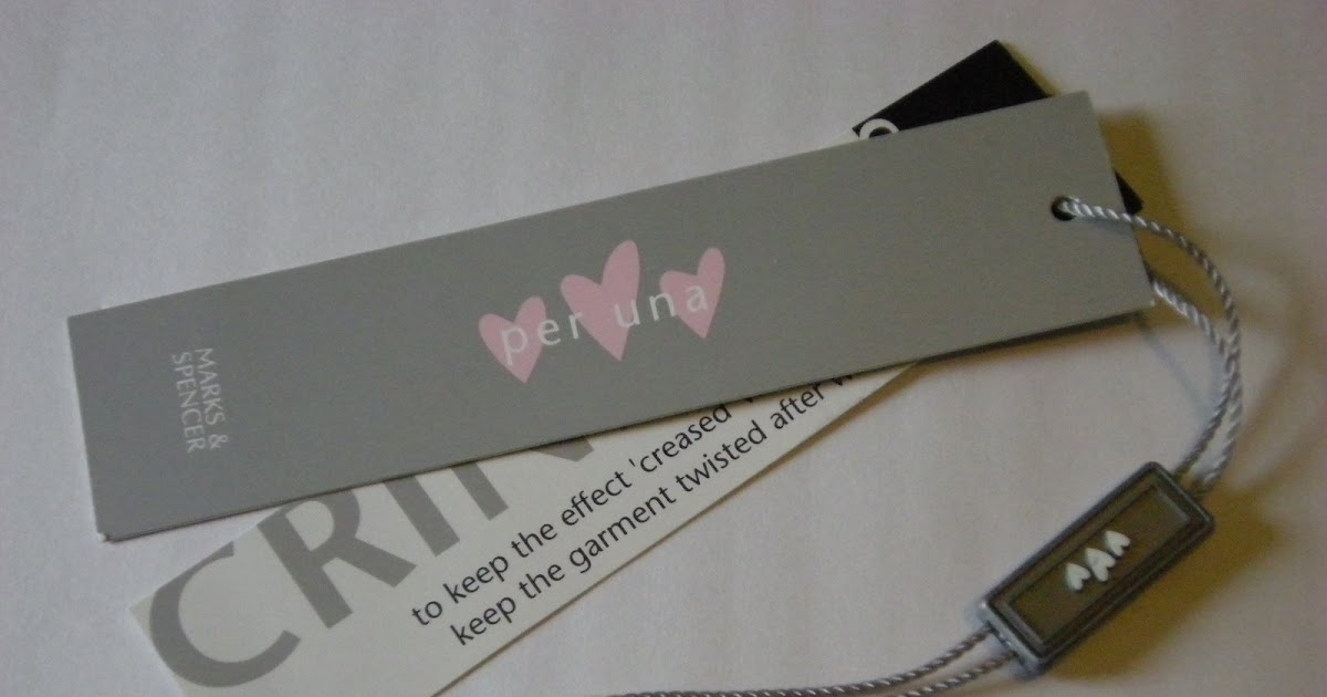 BIN 101 Latest Candidate Plastic Clothes Tags