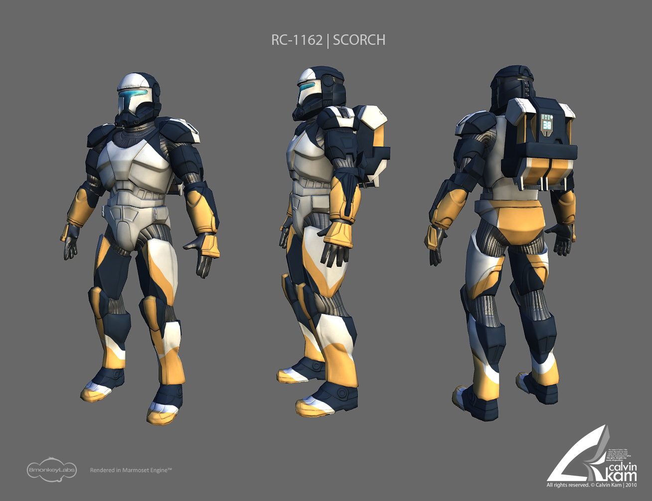 Scorch Marks Texture